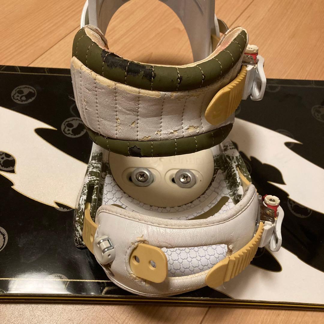 NOVEMBER LIVER 156cm スノーボードセット バートン サイズM