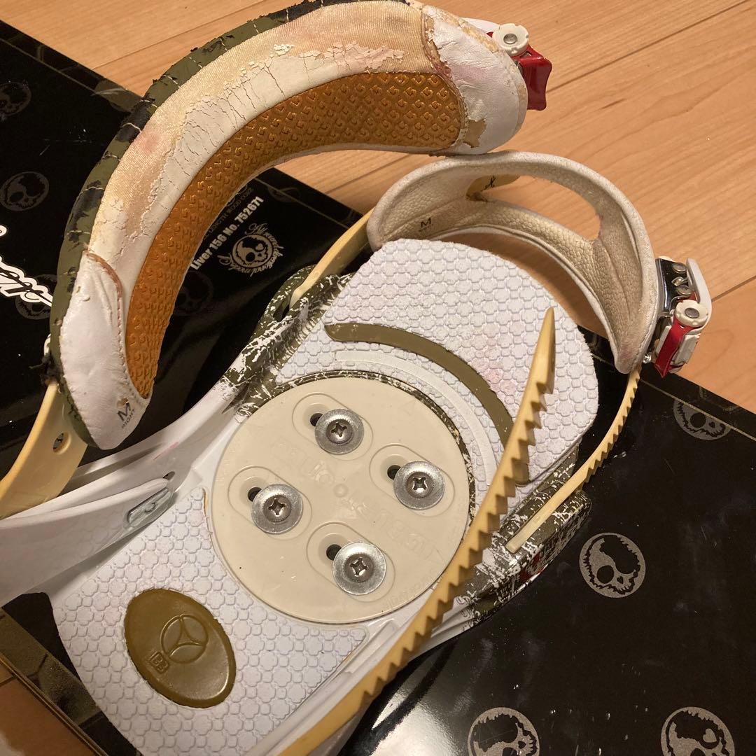 NOVEMBER LIVER 156cm スノーボードセット バートン サイズM