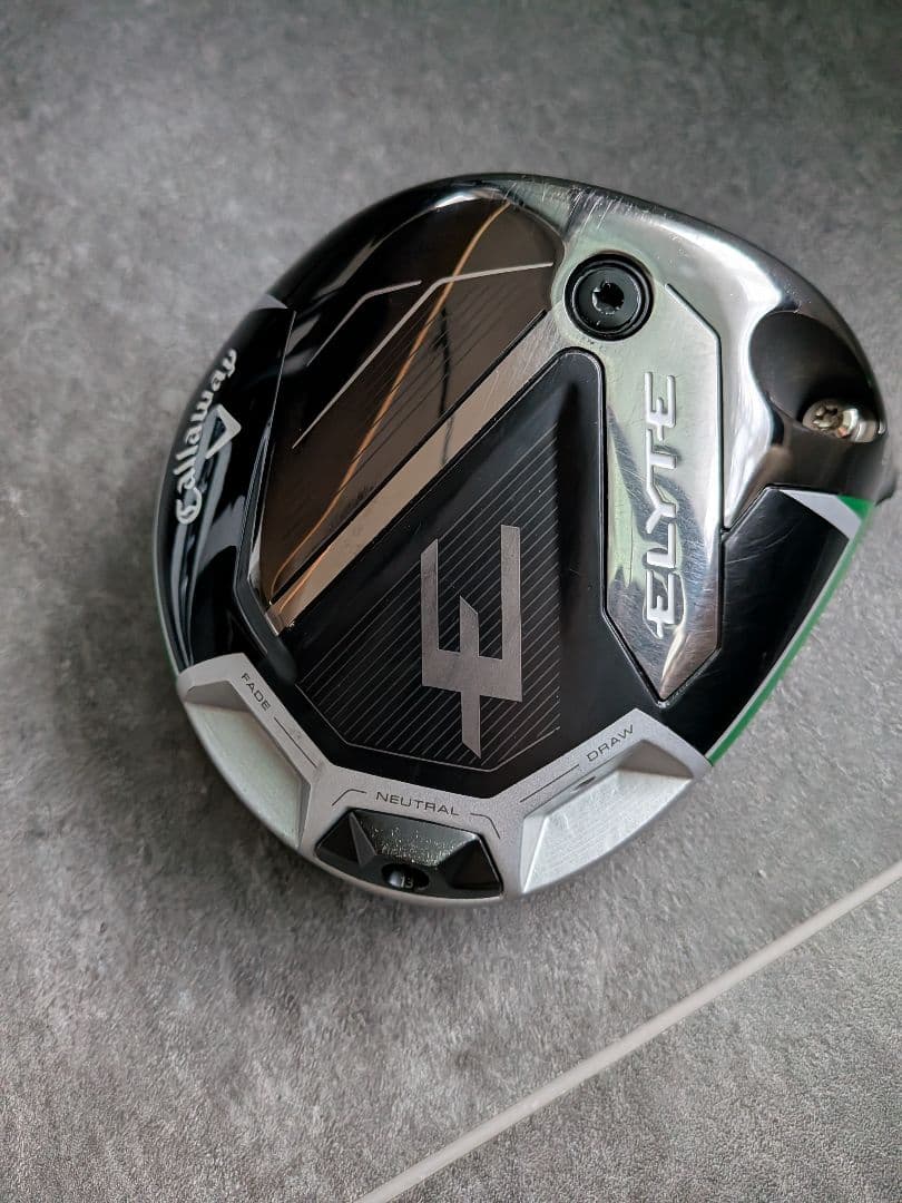 ●概ね美品　日本仕様●キャロウェイ　エリート ドライバー　10.5°