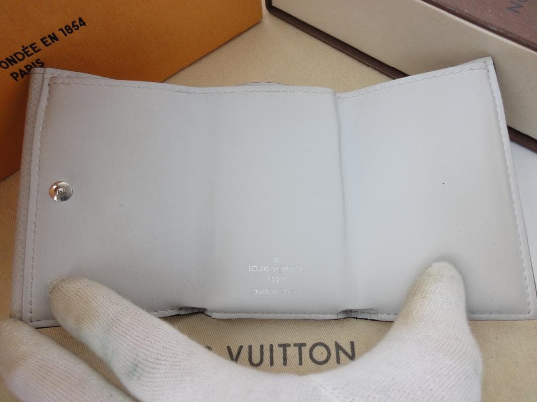 美品★ヴィトン タイガラマ【ディスカバリーコンパクトウォレット】財布★A07