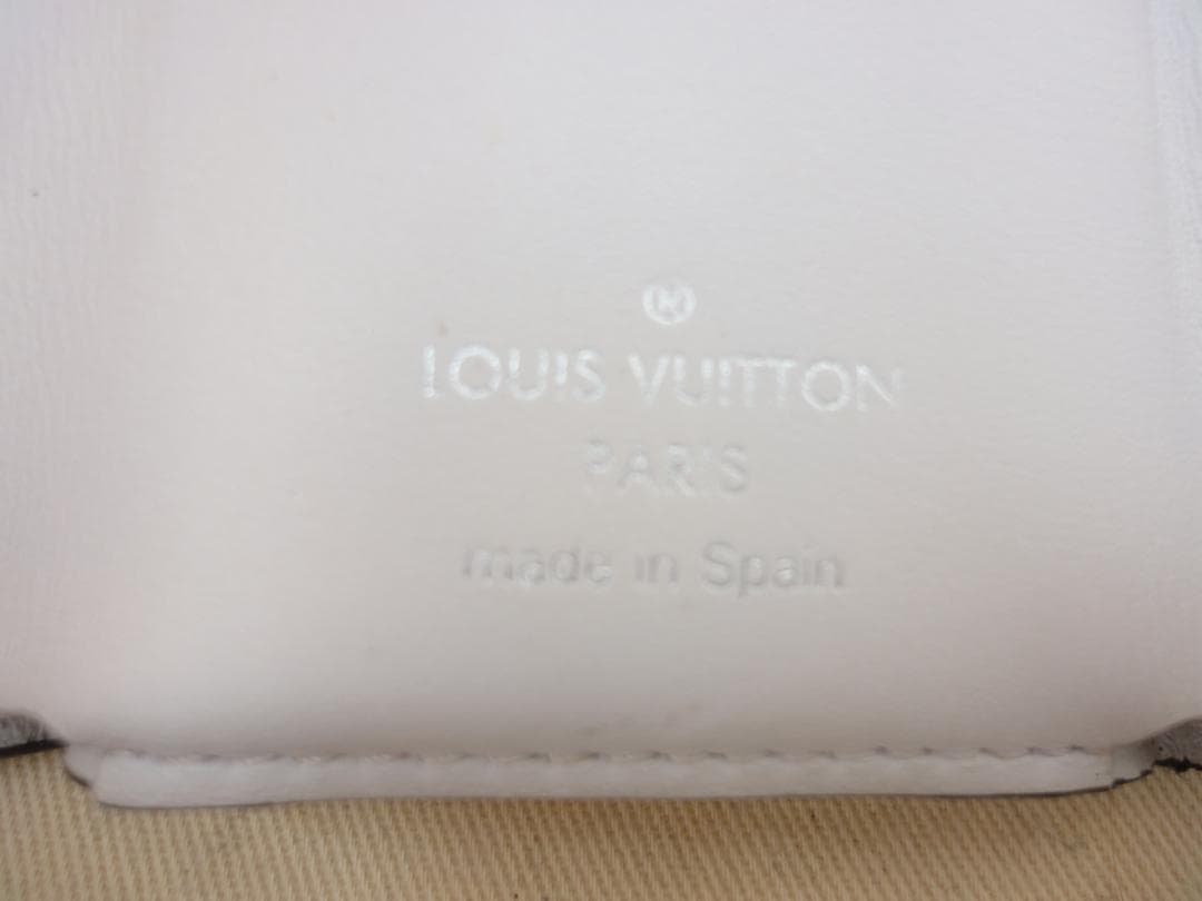 美品★ヴィトン タイガラマ【ディスカバリーコンパクトウォレット】財布★A07