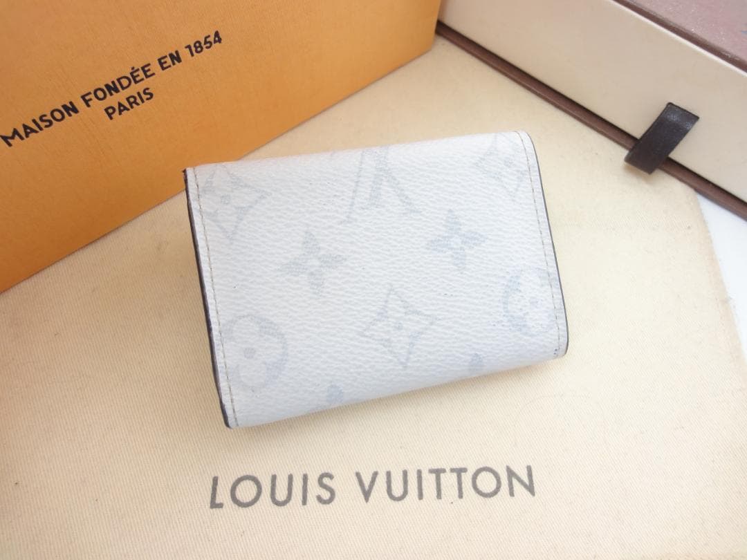 美品★ヴィトン タイガラマ【ディスカバリーコンパクトウォレット】財布★A07