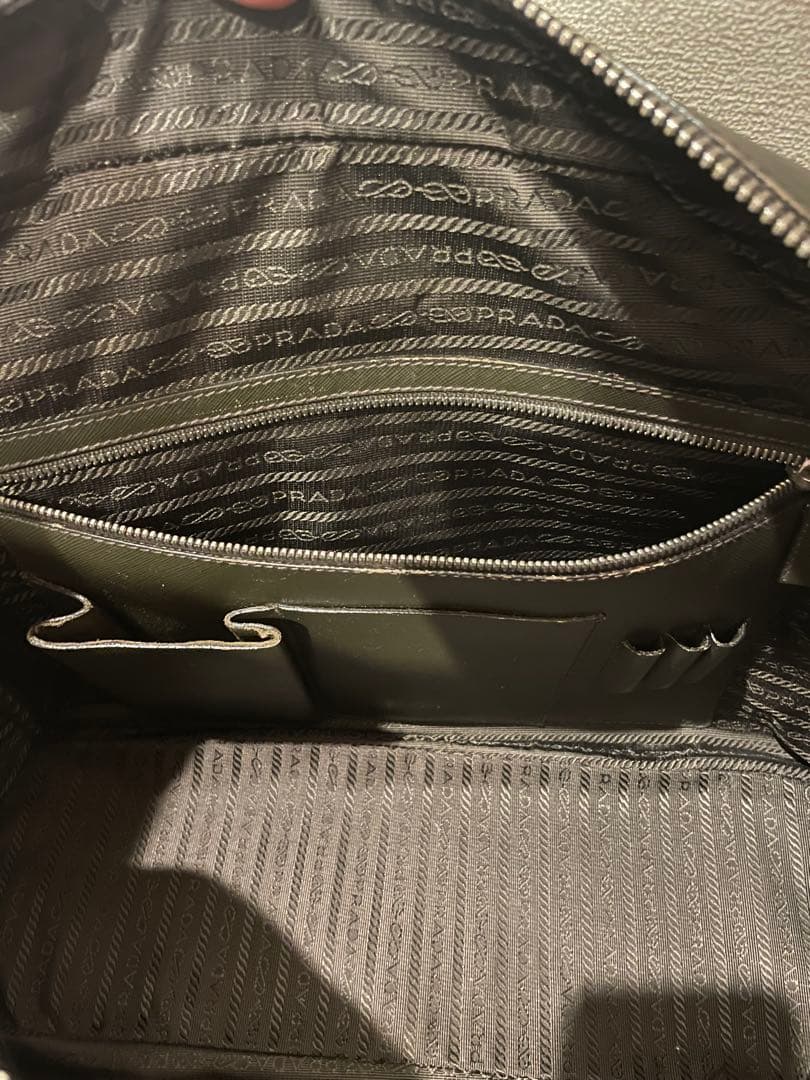 【取り置き】PRADA サフィアーノ　バッグ