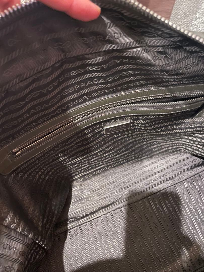 【取り置き】PRADA サフィアーノ　バッグ