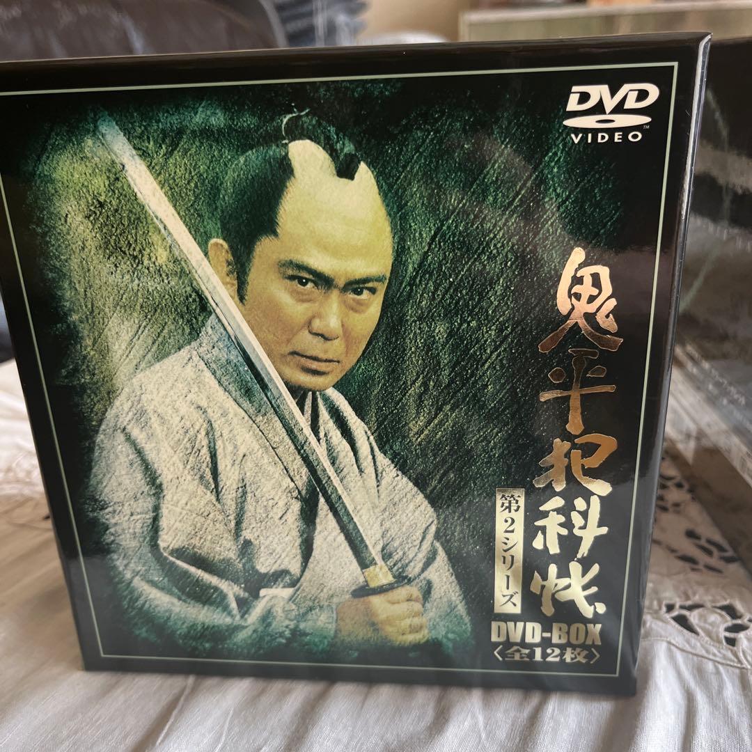 鬼平犯科帳 第１(14枚組)・第２(12枚組)シリーズ BOX　DVD　全２６枚