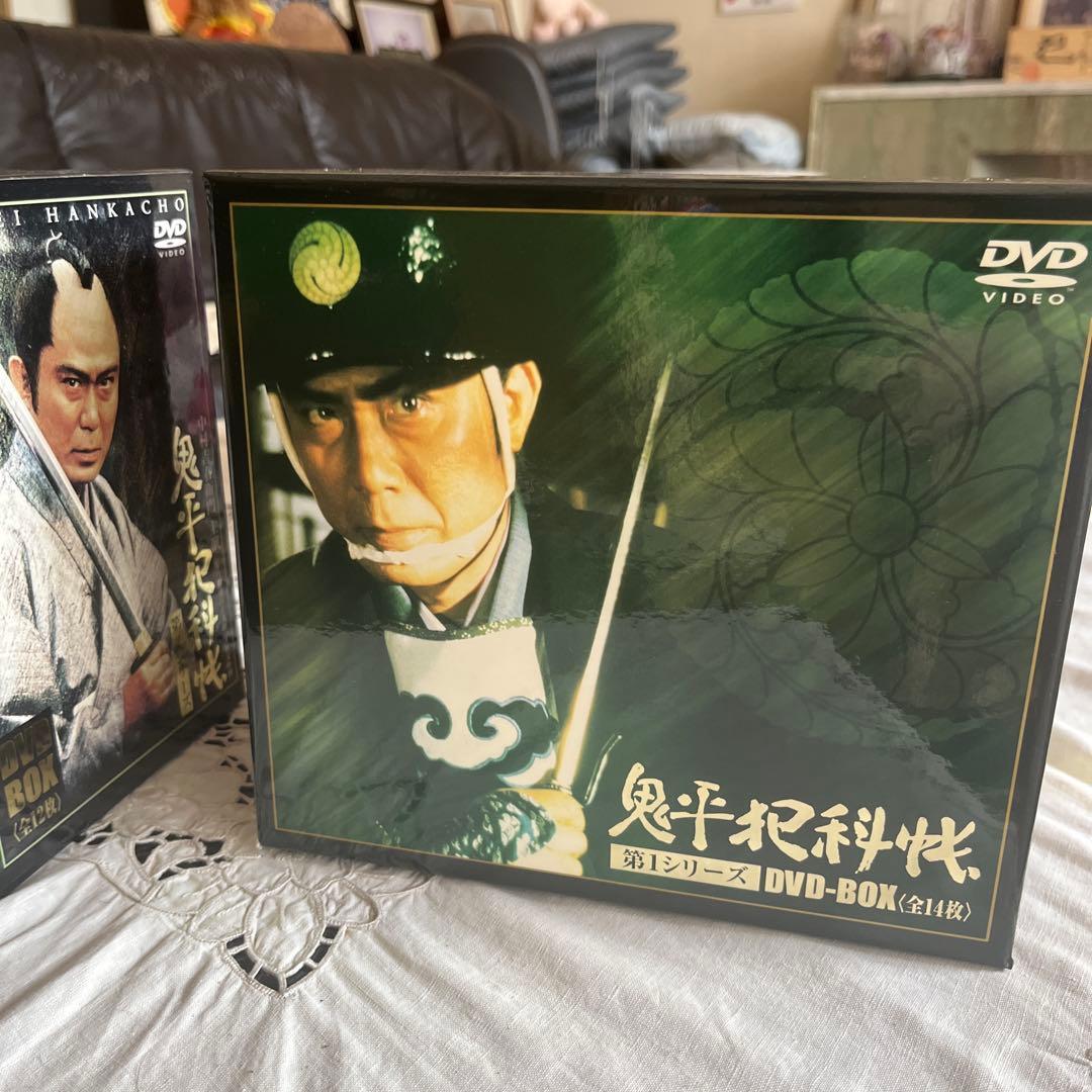 鬼平犯科帳 第１(14枚組)・第２(12枚組)シリーズ BOX　DVD　全２６枚