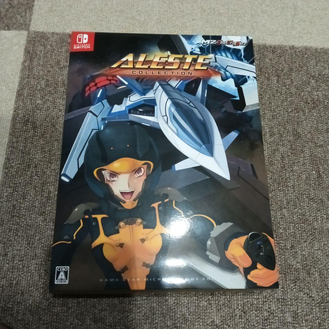 ALeste Collection Switch　アレスタコレクション