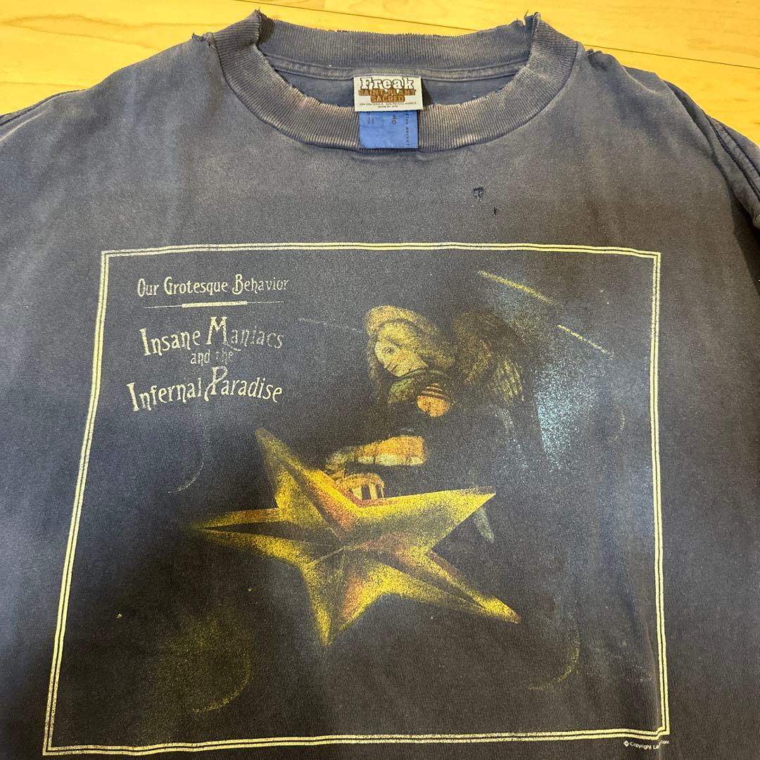 ラスト出品　新品　セントマイケル　saintmxxxxxx 　tee Tシャツ