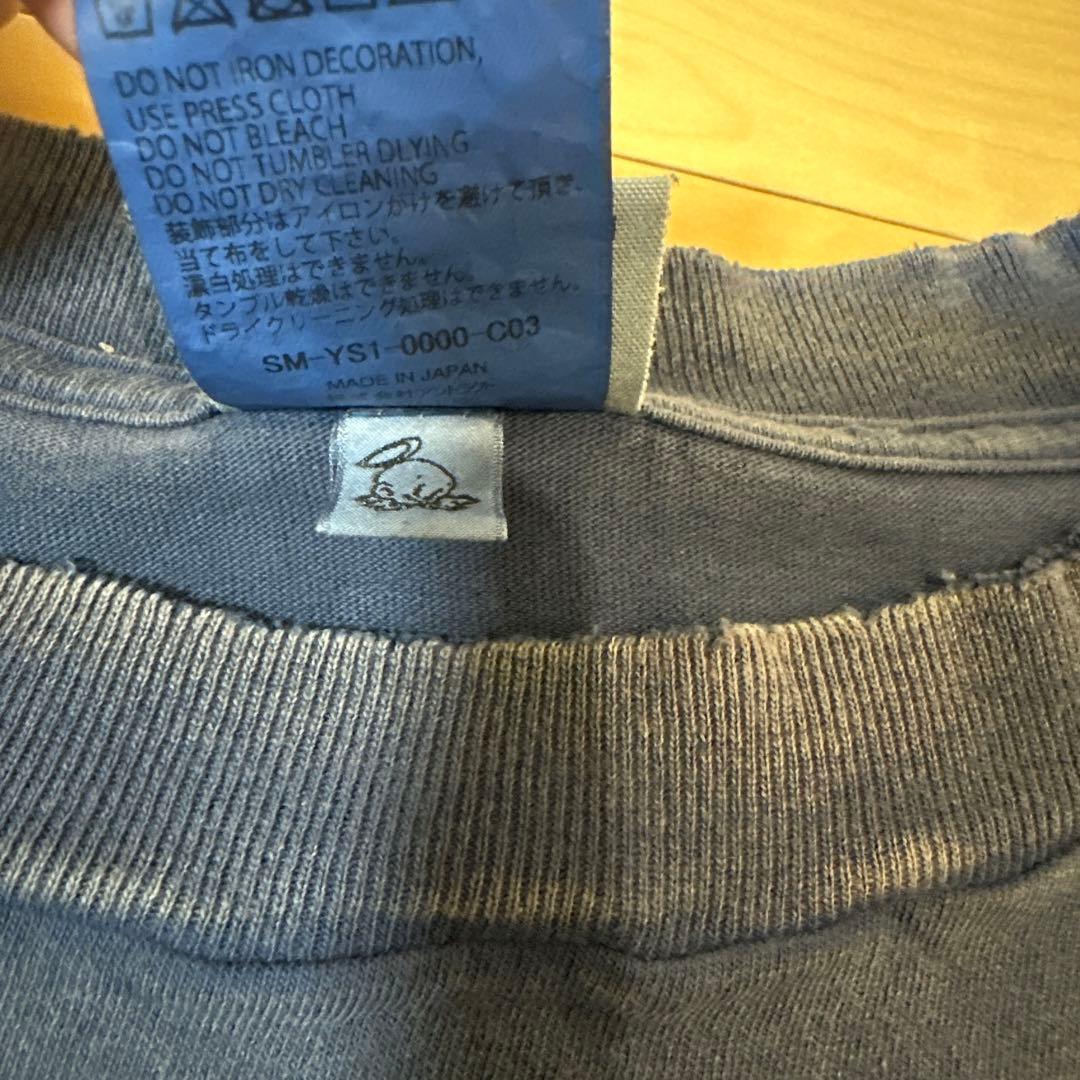 ラスト出品　新品　セントマイケル　saintmxxxxxx 　tee Tシャツ