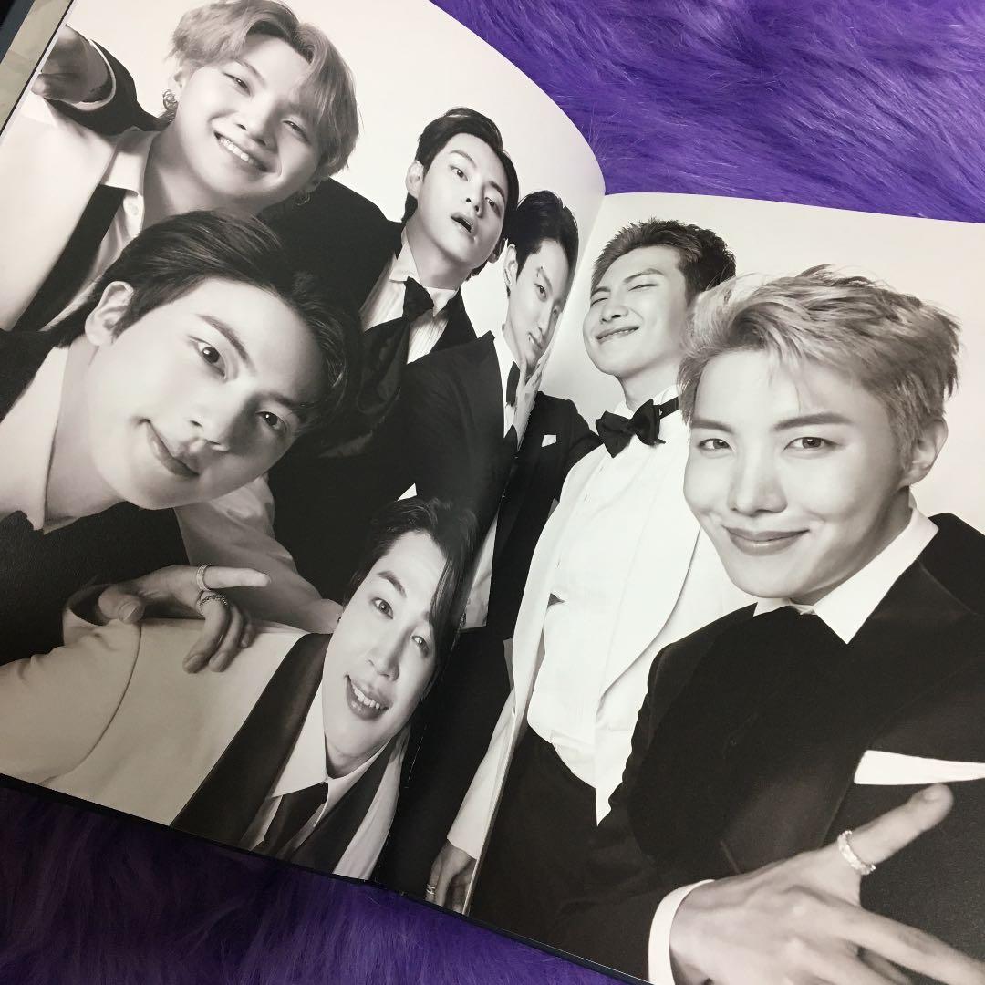BTS フォトブック　2021