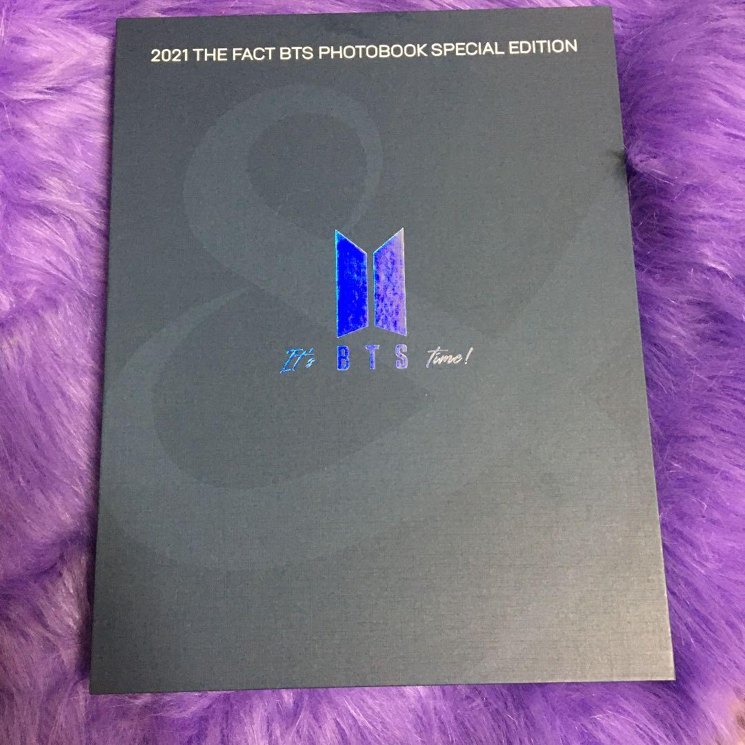 BTS フォトブック　2021