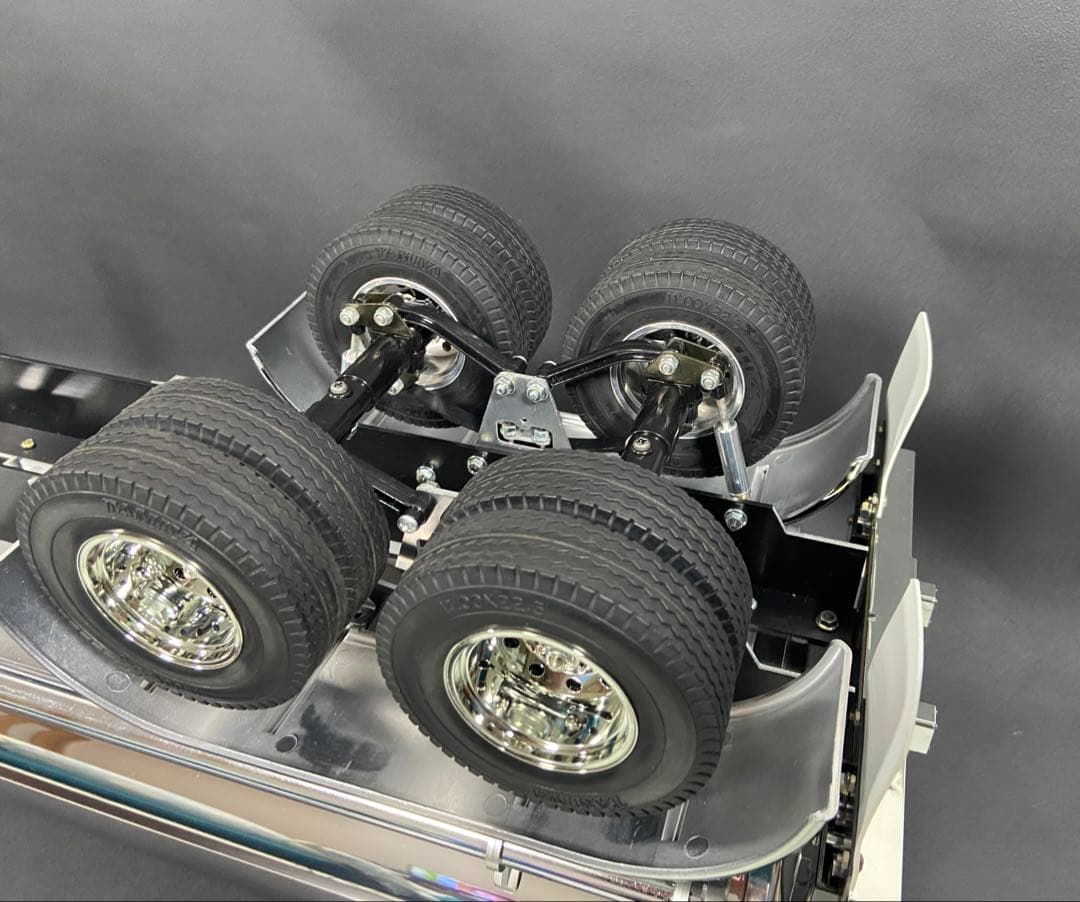 タミヤ 1/14RC トレーラートラック用 フューエルタンクトレーラー
