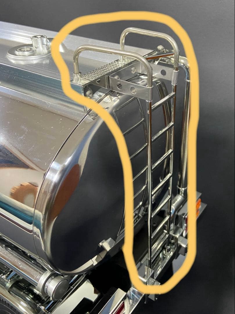 タミヤ 1/14RC トレーラートラック用 フューエルタンクトレーラー