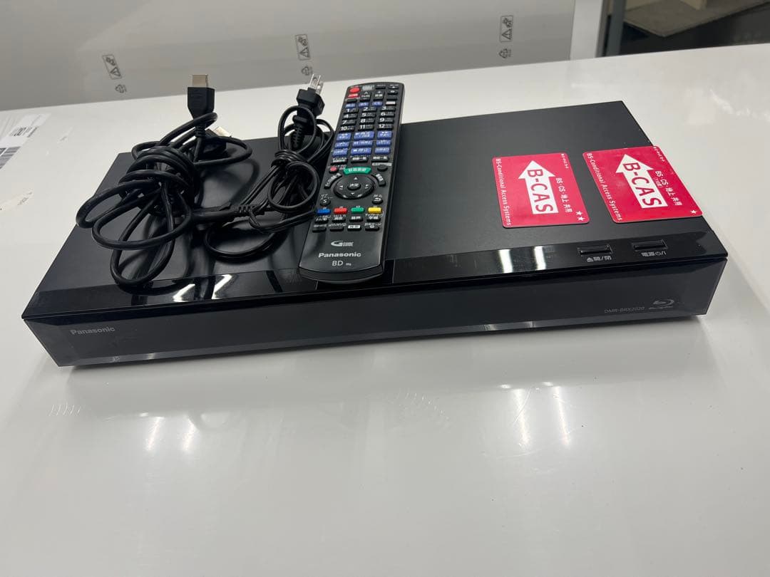 Panasonic DMR-BRX2020 ブルーレイレコーダー　ジャンク