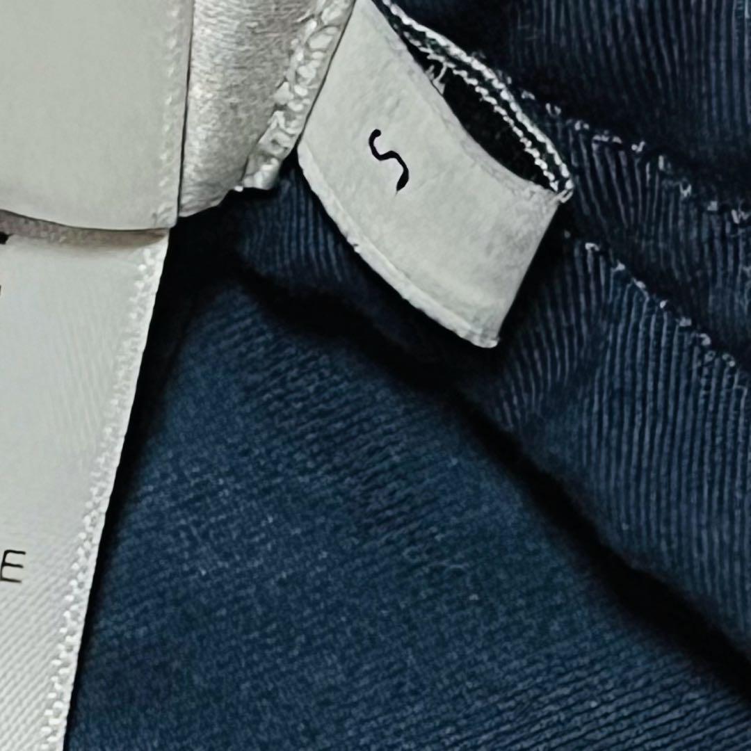 CELINE セリーヌ ロゴ ベースボールキャップ ネイビー