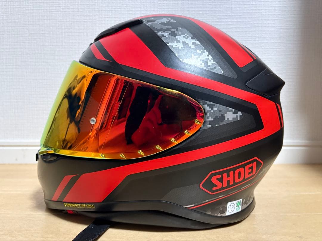 SHOEI Z-7 LサイズPARAMETER TC-1 (レッド)