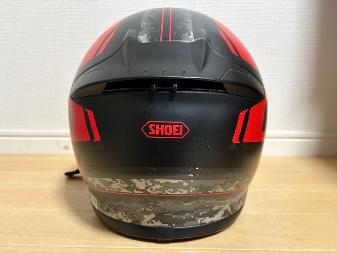 SHOEI Z-7 LサイズPARAMETER TC-1 (レッド)