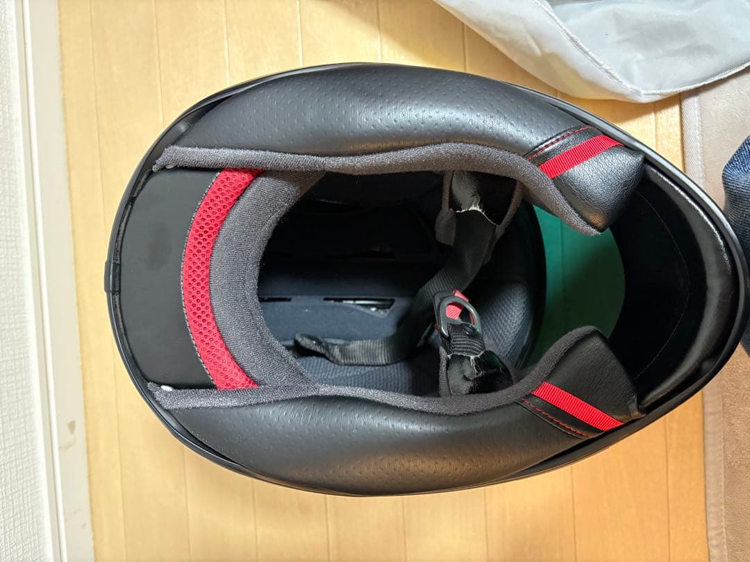 SHOEI Z-7 LサイズPARAMETER TC-1 (レッド)