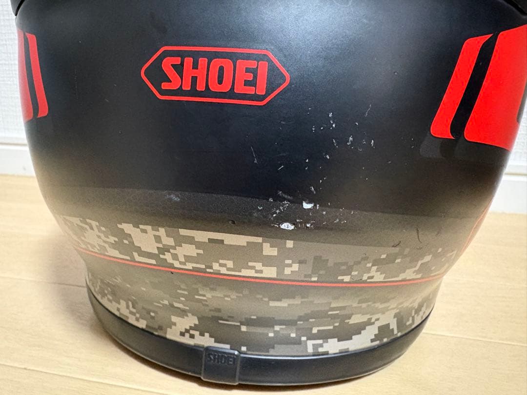 SHOEI Z-7 LサイズPARAMETER TC-1 (レッド)