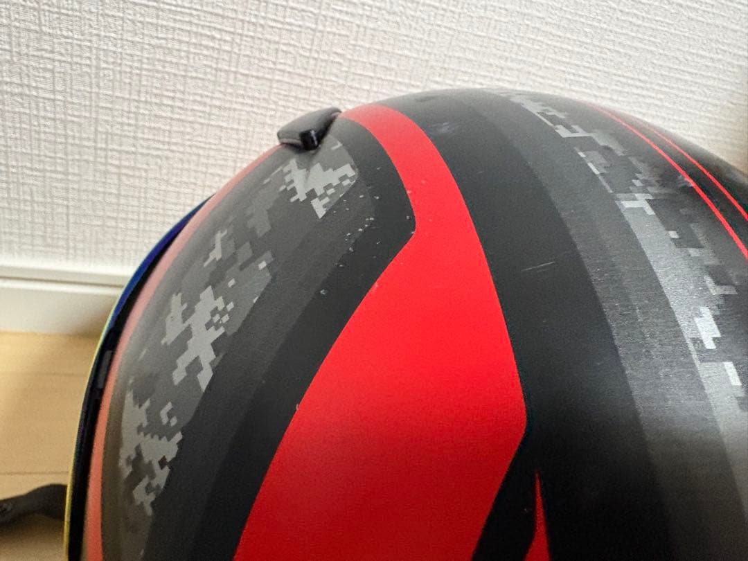 SHOEI Z-7 LサイズPARAMETER TC-1 (レッド)