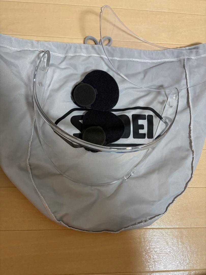 SHOEI Z-7 LサイズPARAMETER TC-1 (レッド)