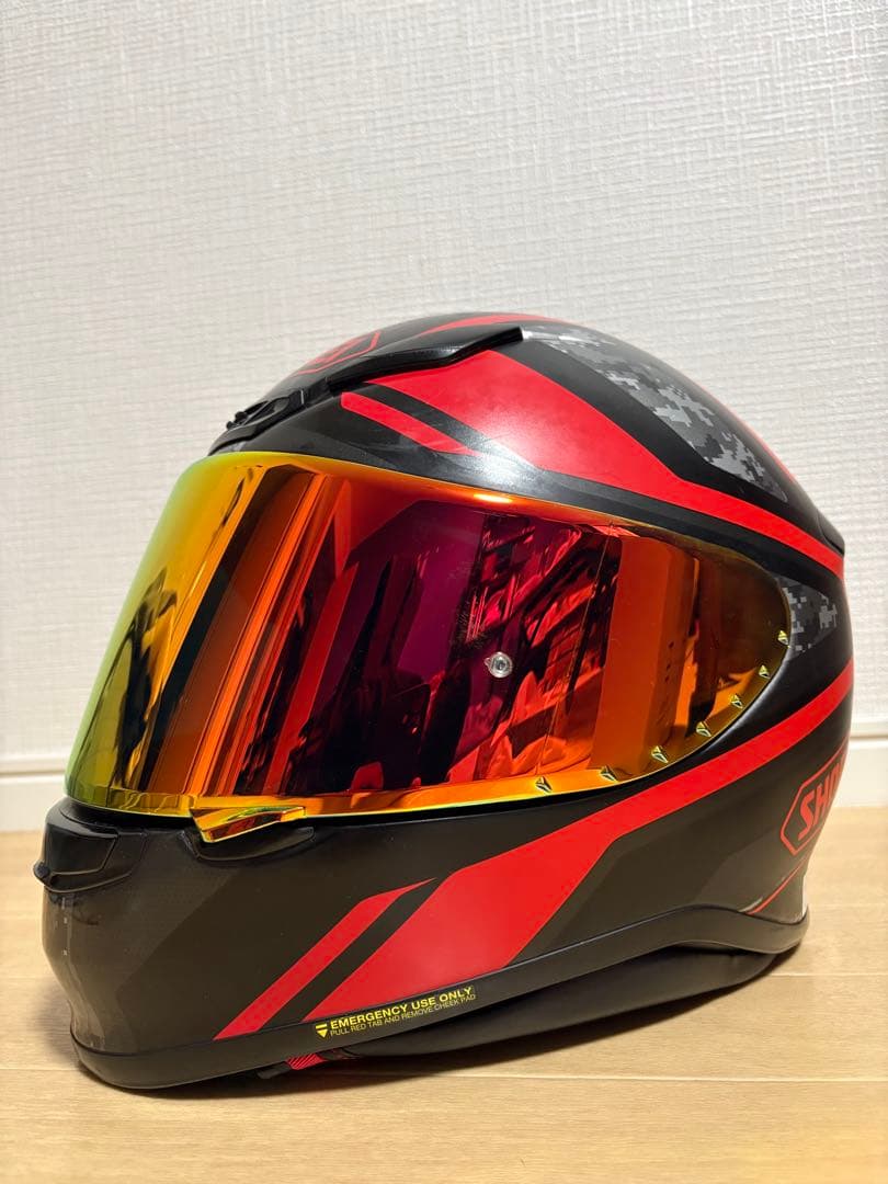 SHOEI Z-7 LサイズPARAMETER TC-1 (レッド)