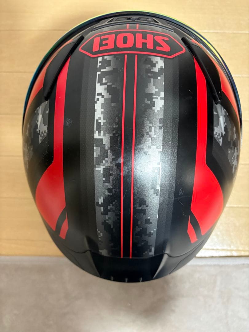 SHOEI Z-7 LサイズPARAMETER TC-1 (レッド)