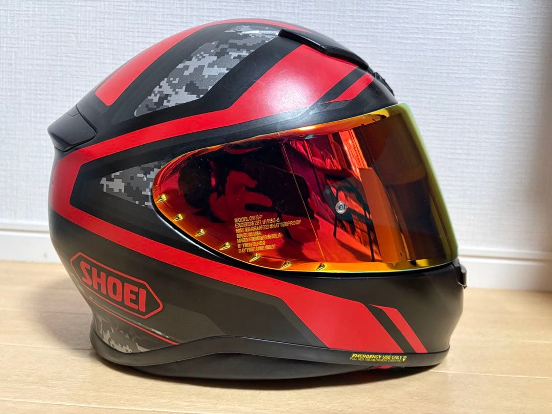 SHOEI Z-7 LサイズPARAMETER TC-1 (レッド)