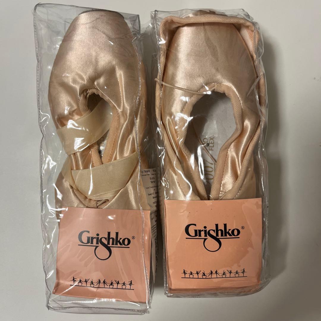 Grishko トゥシューズ ピンク