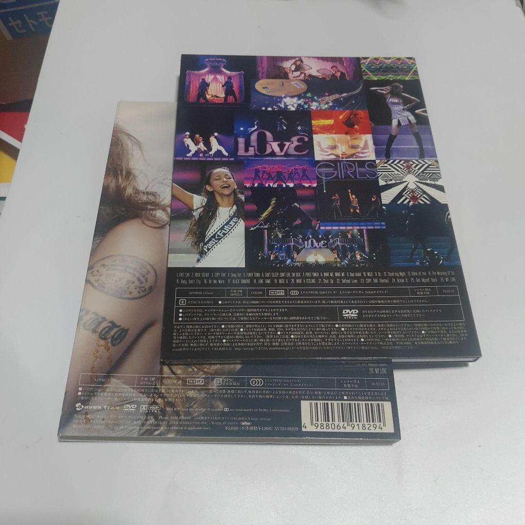 【安室奈美恵】（DVD） PAST<FUTURE Tour 2010