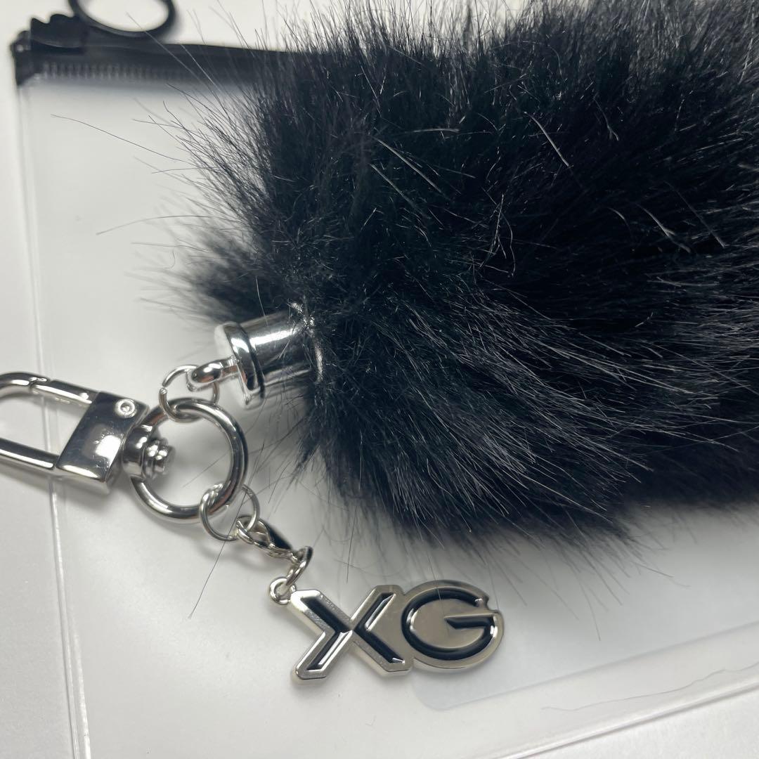 XG テイルチャームALPHAZ 黒 ブラック