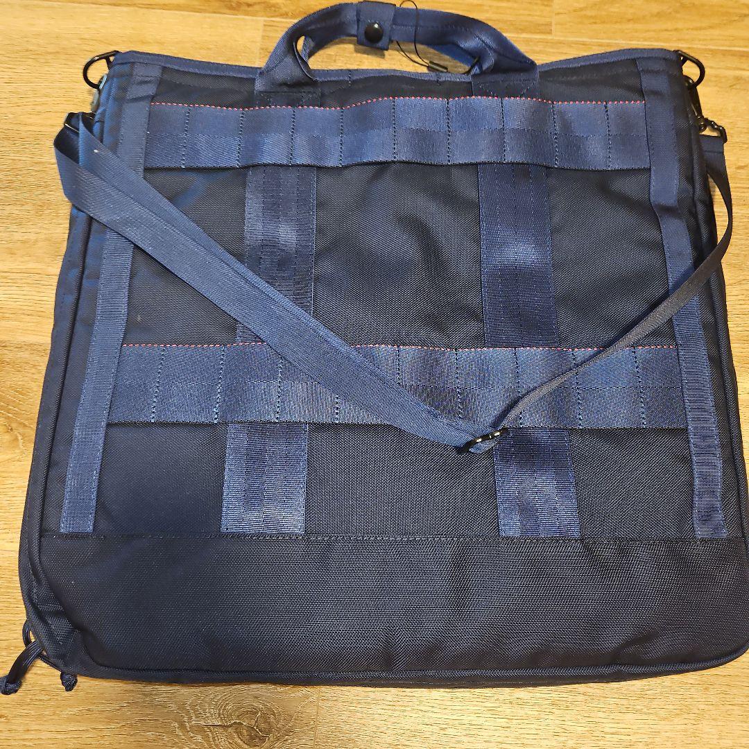 未使用に近い。BEAMS×ブリーフィングネイビー ヘルメットバック
