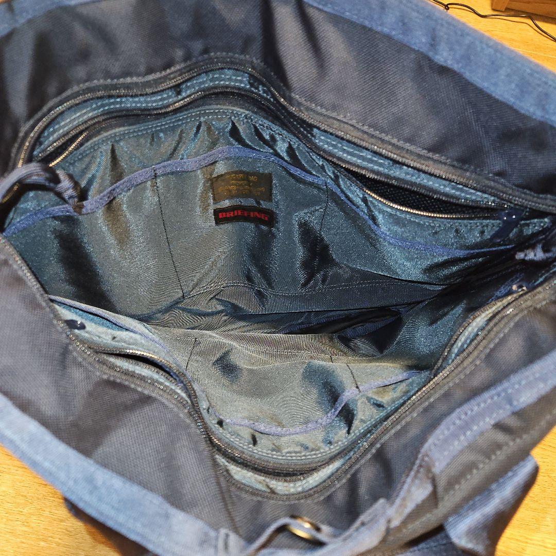 未使用に近い。BEAMS×ブリーフィングネイビー ヘルメットバック