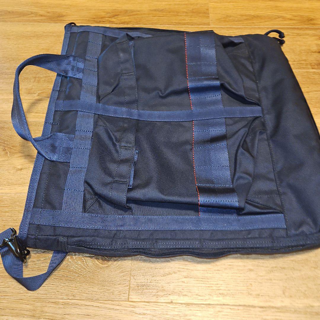 未使用に近い。BEAMS×ブリーフィングネイビー ヘルメットバック