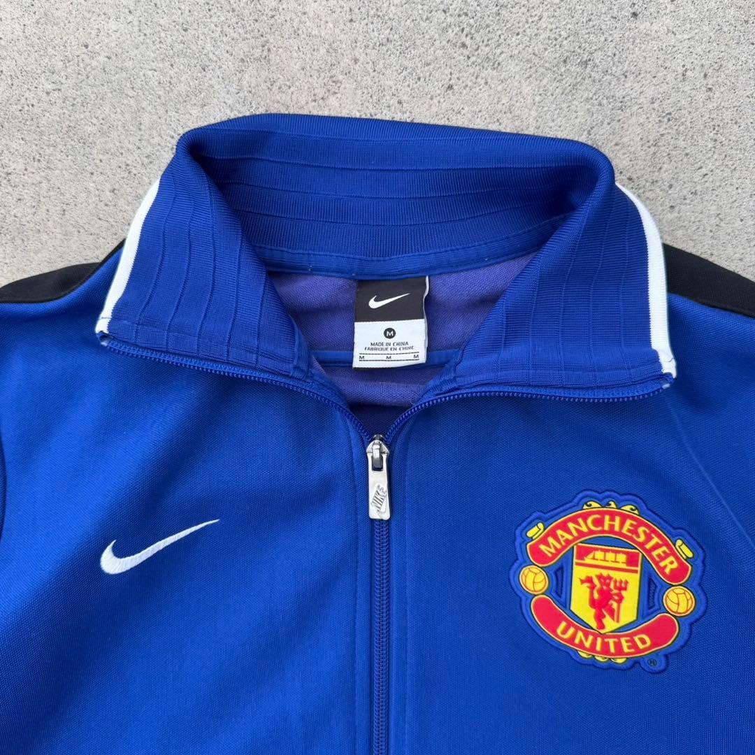 マンチェスターユナイテッド　アンセムジャケット　トラックジャケット　ジャージ