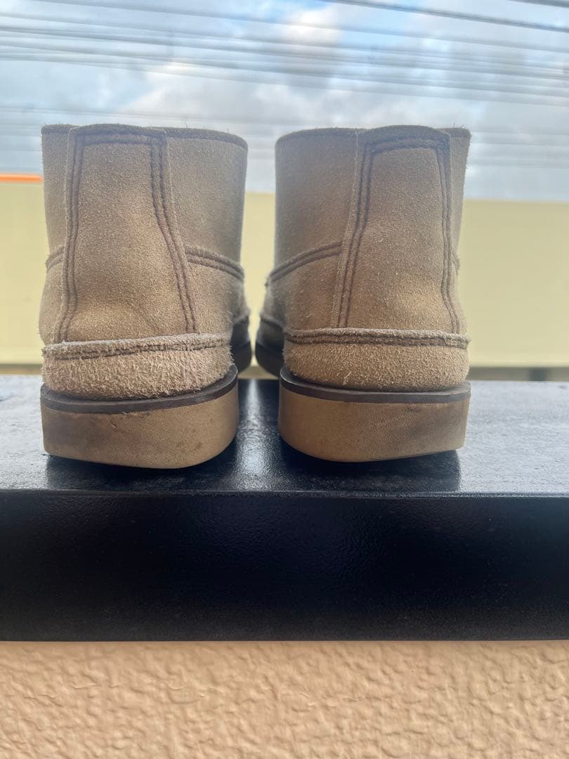 【Russell Ｍoccasin】スエード8 1/2