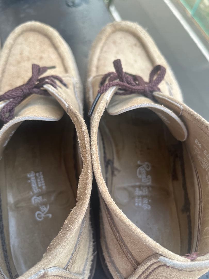 【Russell Ｍoccasin】スエード8 1/2