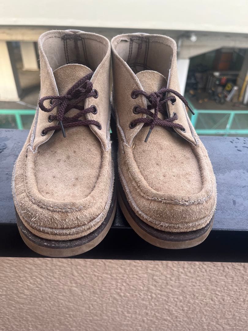【Russell Ｍoccasin】スエード8 1/2