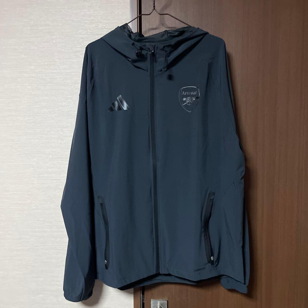 Arsenal adidas ウィンドブレーカー