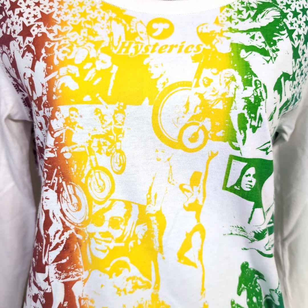 ei HYSTERIC GLAMOUR 長袖 Tシャツ 白 レディースM相当