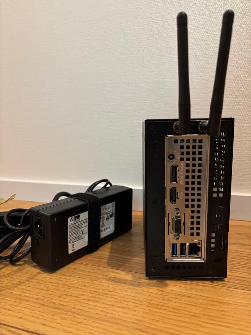 超小型/静音DeskMini A300 Ryzen5 3400G 16GB 2T