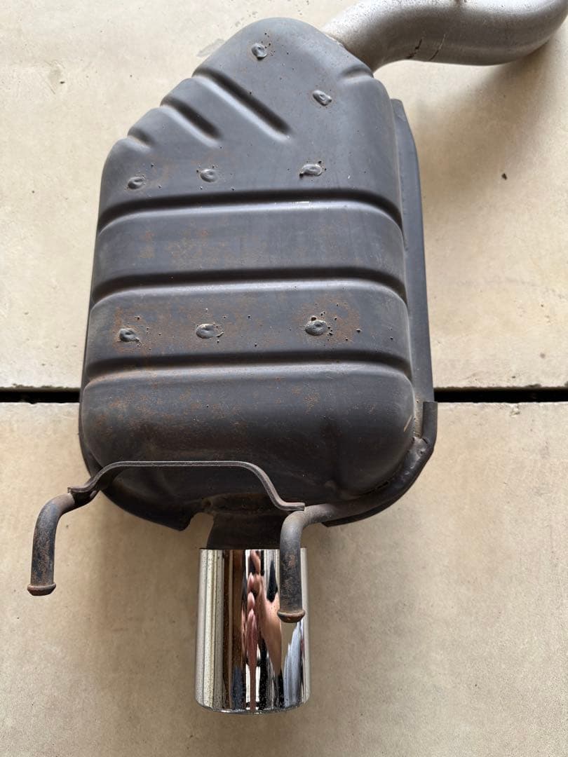 スカイライン　R32 GT-R純正マフラー