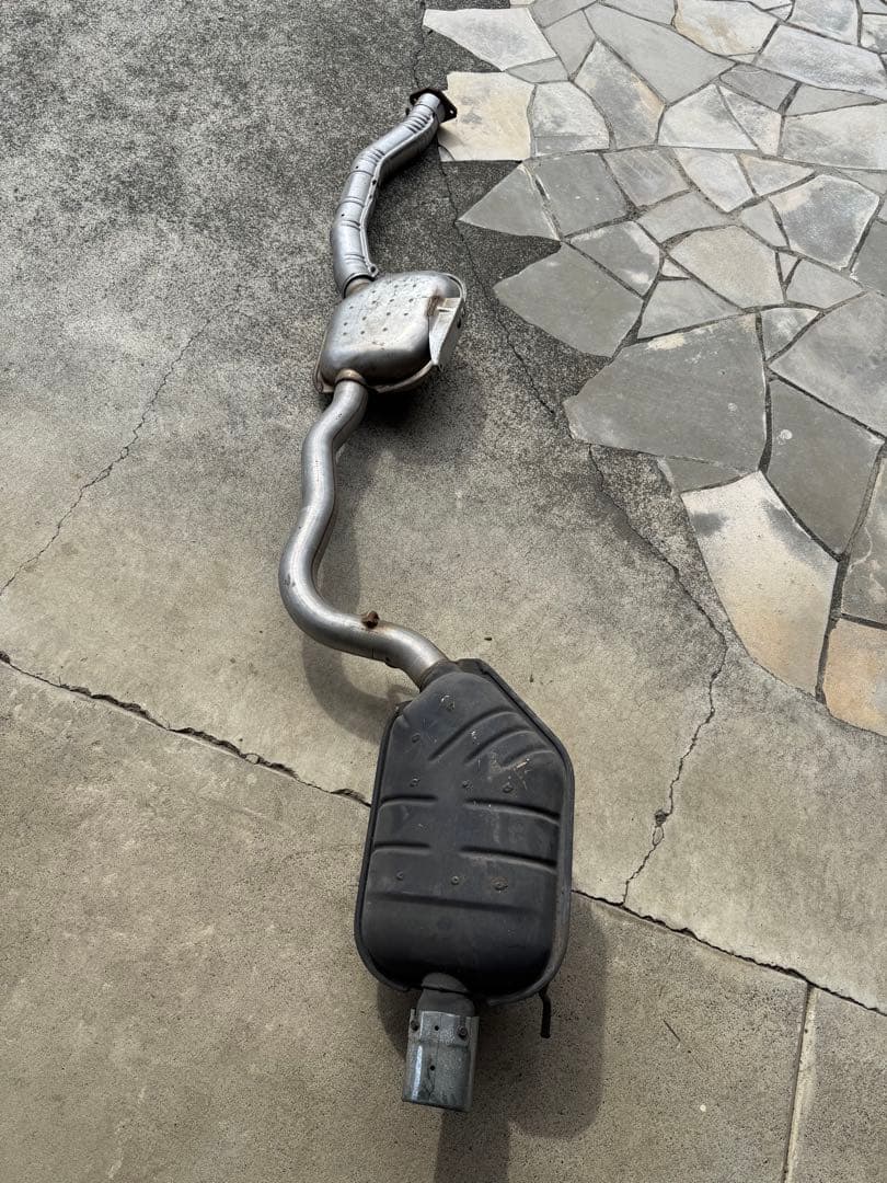 スカイライン　R32 GT-R純正マフラー