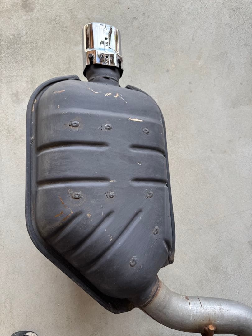 スカイライン　R32 GT-R純正マフラー