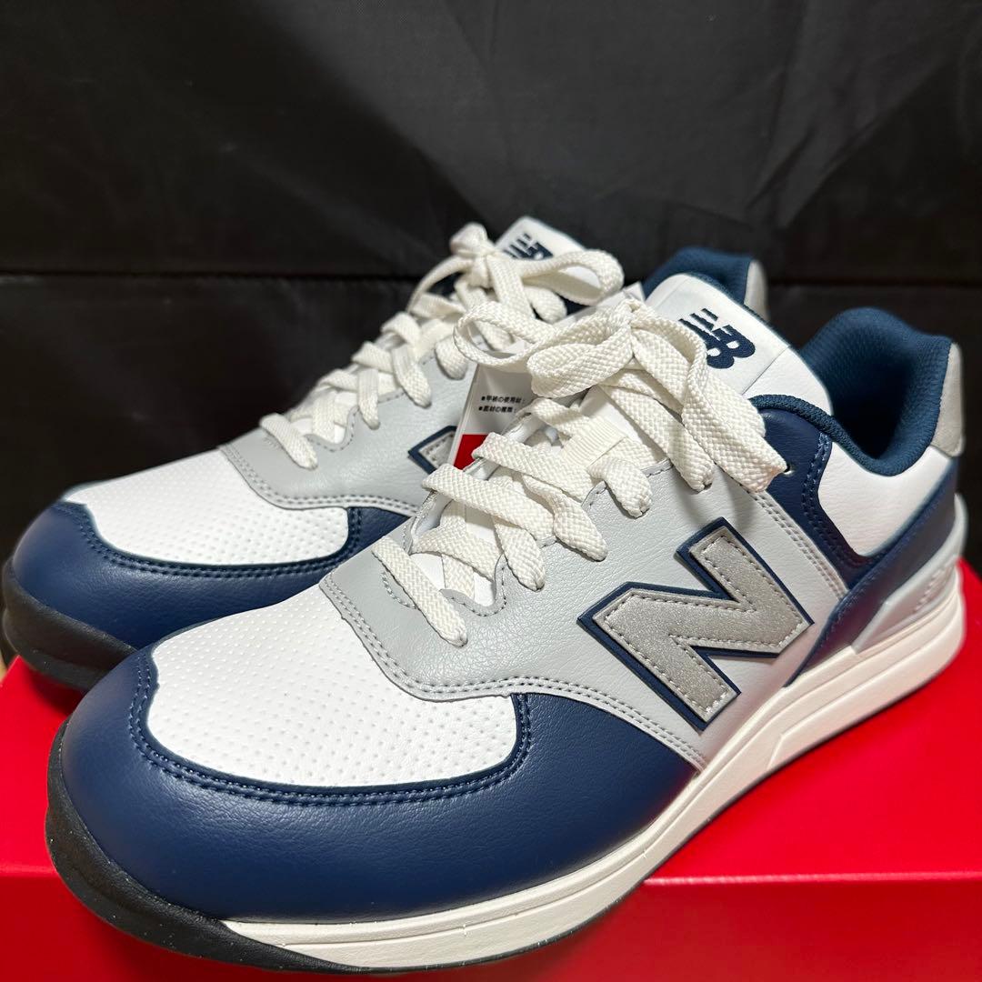 ⛳️【新品】ニューバランス newbalance ゴルフシューズ 25.5cm