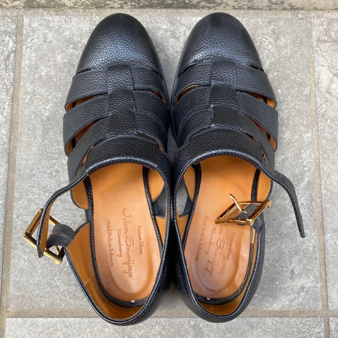 ジャランスリワヤ　グルカサンダル　UK6 1/2サイズ