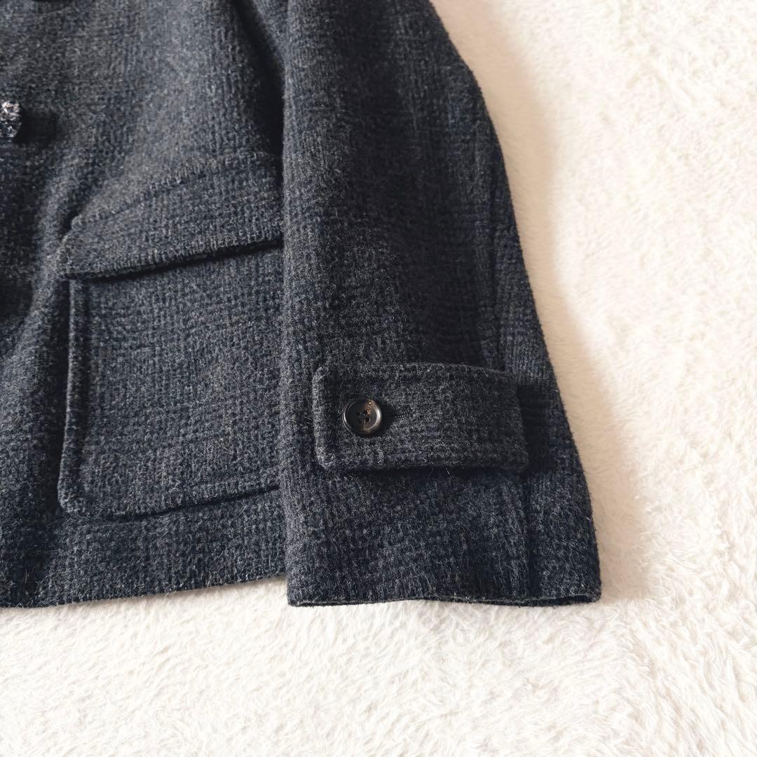 1352 美品✨ AD2008 コムデギャルソンオムプリュス ダッフルコート M