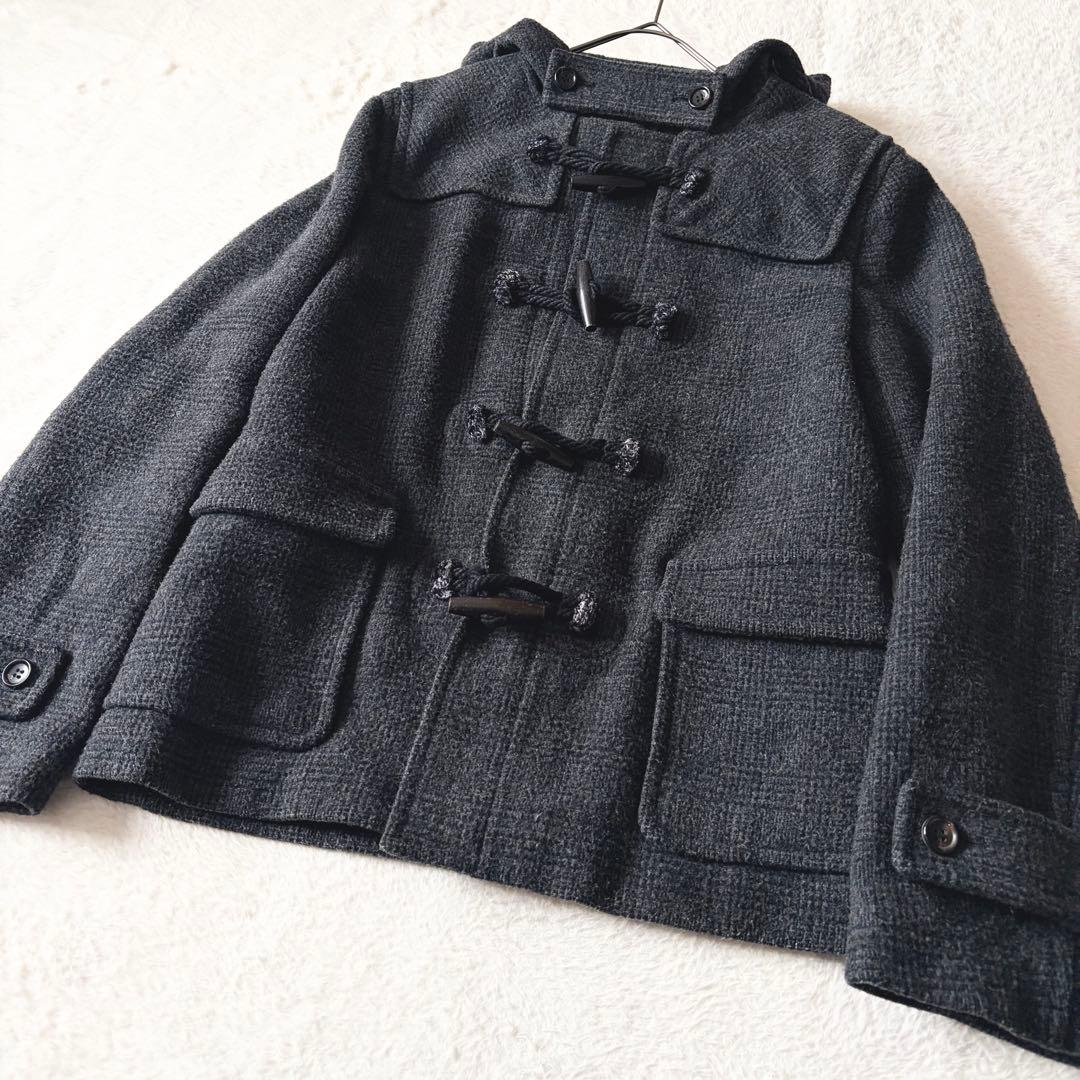 1352 美品✨ AD2008 コムデギャルソンオムプリュス ダッフルコート M