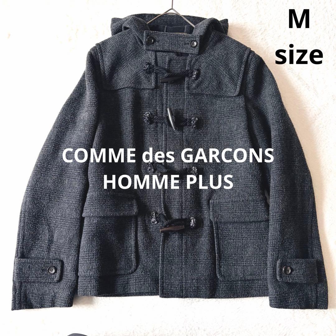 1352 美品✨ AD2008 コムデギャルソンオムプリュス ダッフルコート M