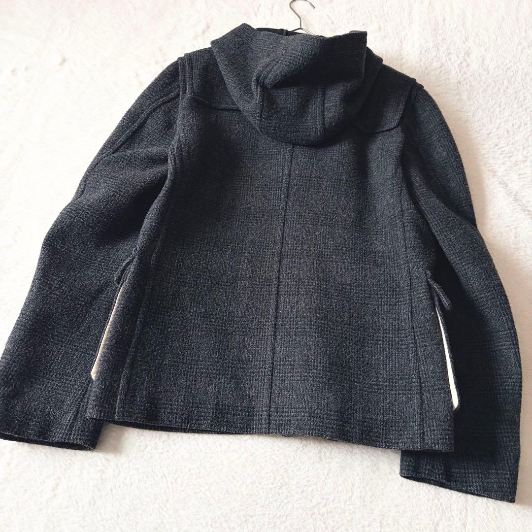 1352 美品✨ AD2008 コムデギャルソンオムプリュス ダッフルコート M